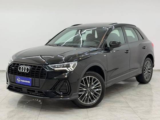 AUDI Q3 2.0 40 TFSI GASOLINA PERFORMANCE BLACK QUATTRO TIPTRONIC AUDI Q3 2.0 40 TFSI GASOLINA PERFORMANCE BLACK QUATTRO TIPTRONIC